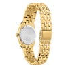 Thumbnail Image 2 of Citizen Eco-Drive Ladies' Blue Dial Gold Tone Bracelet Watch