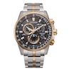 Thumbnail Image 0 of Citizen Eco-Drive Men's Perpetual Chrono A.T Two Tone Bracelet Watch