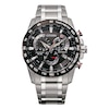 Thumbnail Image 0 of Citizen Eco-Drive Men's Perpetual Chronograph A.T Stainless Steel Bracelet Watch