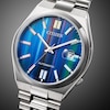 Thumbnail Image 6 of Citizen Automatic Tsuyosa Multi Colour Dial Stainless Steel Bracelet Watch