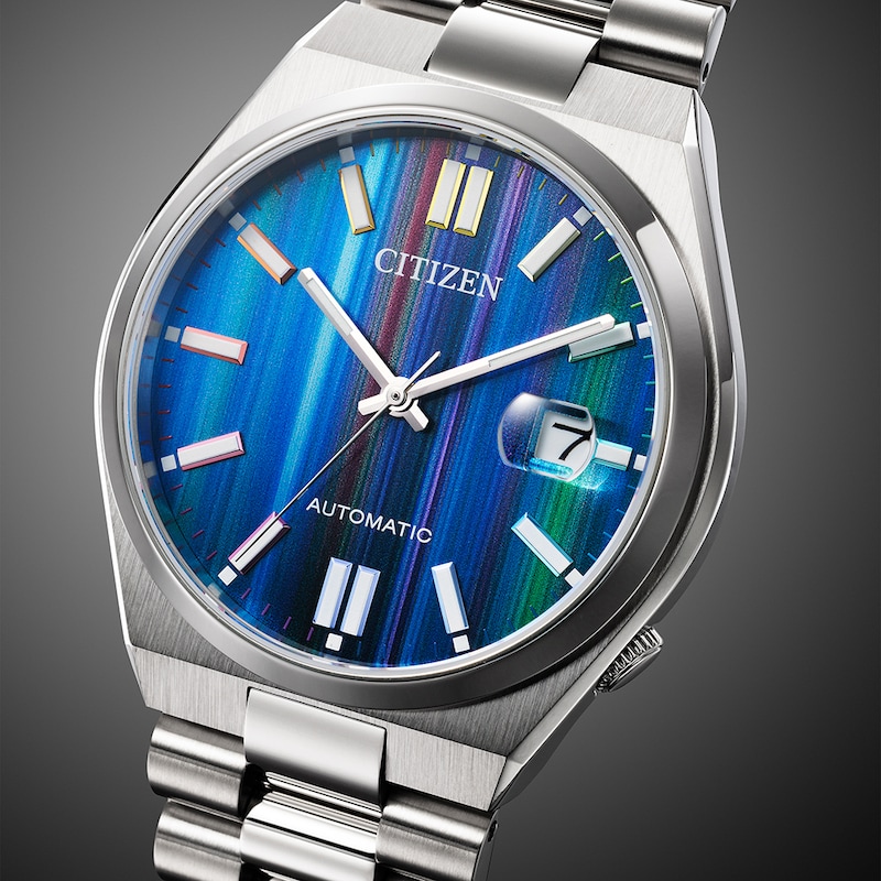 Main Image 6 of Citizen Automatic Tsuyosa Multi Colour Dial Stainless Steel Bracelet Watch