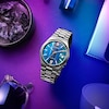 Thumbnail Image 8 of Citizen Automatic Tsuyosa Multi Colour Dial Stainless Steel Bracelet Watch