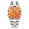 Thumbnail Image 1 of Citizen Automatic Tsuyosa Orange Dial Stainless Steel Bracelet Watch