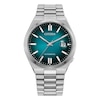 Thumbnail Image 1 of Citizen Automatic Tsuyosa Men's Teal Ombré Dial Stainless Steel Bracelet Watch
