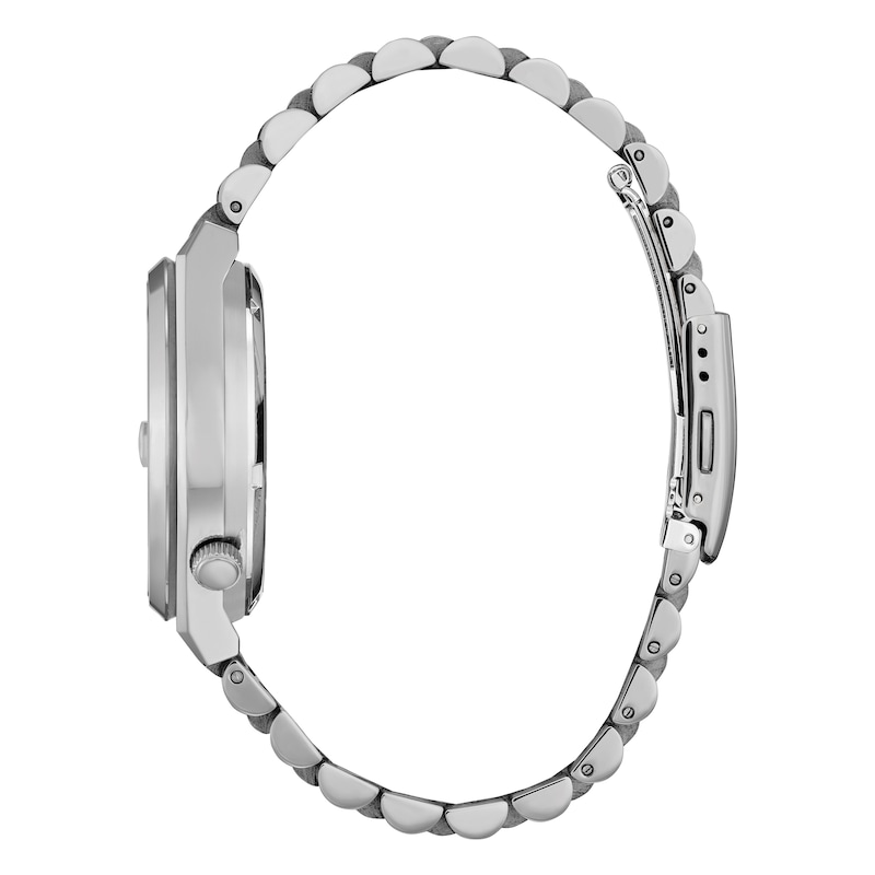 Main Image 3 of Citizen Automatic Tsuyosa Men's Teal Ombré Dial Stainless Steel Bracelet Watch