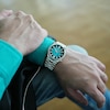 Thumbnail Image 4 of Citizen Automatic Tsuyosa Men's Teal Ombré Dial Stainless Steel Bracelet Watch