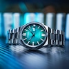 Thumbnail Image 5 of Citizen Automatic Tsuyosa Men's Teal Ombré Dial Stainless Steel Bracelet Watch