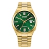 Thumbnail Image 1 of Citizen Automatic Tsuyosa Green Dial Gold Tone Stainless Steel Bracelet Watch