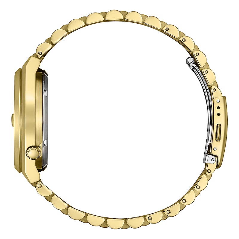 Main Image 3 of Citizen Automatic Tsuyosa Green Dial Gold Tone Stainless Steel Bracelet Watch