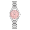 Thumbnail Image 0 of Bulova Sutton Ladies' Pink Dial Stainless Steel Bracelet Watch