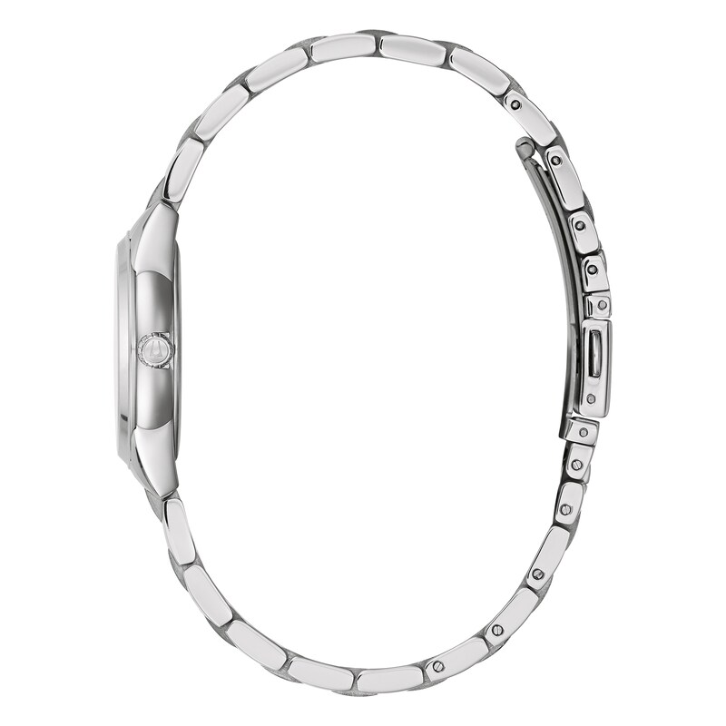 Main Image 2 of Bulova Sutton Ladies' Blue Dial Stainless Steel Bracelet Watch