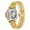 Thumbnail Image 3 of Bulova Marine Star Ladies' Black Mother of Pearl Dial Bracelet Watch