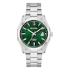 Thumbnail Image 1 of Bulova Surveyor Men's Green Dial Stainless Steel Bracelet Watch