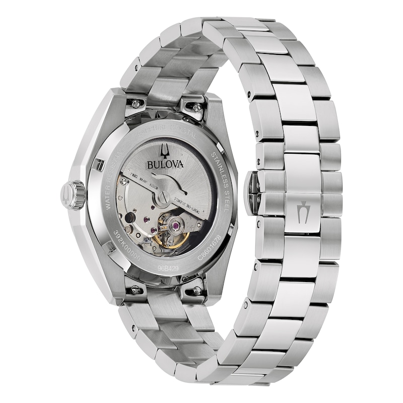 Main Image 3 of Bulova Surveyor Men's Green Dial Stainless Steel Bracelet Watch