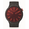 Thumbnail Image 0 of Swatch Midnight Mode Men's Biosourced Material Black Strap Watch