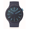 Thumbnail Image 0 of Swatch Indigo Glow Men's Biosourced Material Black Strap Watch