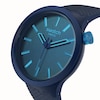 Thumbnail Image 1 of Swatch Indigo Glow Men's Biosourced Material Black Strap Watch