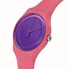 Thumbnail Image 1 of Swatch Berry Harmonious Ladies' Biosourced Material Pink Strap Watch