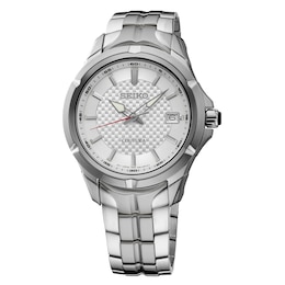 Seiko Coutura Quartz Men's Silver Dial Stainless Steel Bracelet Watch