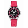 Thumbnail Image 1 of Hamilton Khaki Navy Scuba Men's Pink Rubber Strap Watch