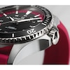 Thumbnail Image 3 of Hamilton Khaki Navy Scuba Men's Pink Rubber Strap Watch