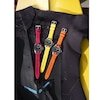 Thumbnail Image 4 of Hamilton Khaki Navy Scuba Men's Pink Rubber Strap Watch