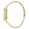 Thumbnail Image 1 of Guess Ladies' Gold Tone Stone Set Bracelet Watch