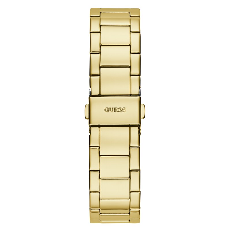Main Image 3 of Guess Ladies' Gold Tone Stone Set Bracelet Watch