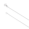 Thumbnail Image 3 of Sterling Silver Synthetic Opal & CZ Pendant 16+2" Necklace