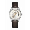 Thumbnail Image 0 of Hamilton Jazzmaster Open Heart Men's Brown Leather Strap Watch