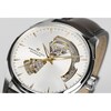 Thumbnail Image 3 of Hamilton Jazzmaster Open Heart Men's Brown Leather Strap Watch