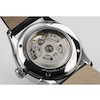 Thumbnail Image 5 of Hamilton Jazzmaster Open Heart Men's Brown Leather Strap Watch
