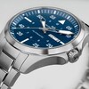 Thumbnail Image 4 of Hamilton Khaki Aviation Blue Dial & Stainless Steel Bracelet Watch