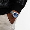 Thumbnail Image 5 of Hamilton Khaki Aviation Blue Dial & Stainless Steel Bracelet Watch