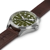 Thumbnail Image 2 of Hamilton Khaki Aviation Brown Leather Strap Watch
