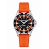 Thumbnail Image 1 of Hamilton Khaki Navy Scuba Men's Orange Rubber Strap Watch