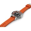 Thumbnail Image 2 of Hamilton Khaki Navy Scuba Men's Orange Rubber Strap Watch