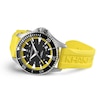 Thumbnail Image 2 of Hamilton Khaki Navy Scuba Men's Yellow Rubber Strap Watch