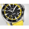 Thumbnail Image 3 of Hamilton Khaki Navy Scuba Men's Yellow Rubber Strap Watch