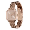 Thumbnail Image 1 of Olivia Burton Grosvenor Ladies' Blush Dial Carnation Gold Tone Bracelet Watch