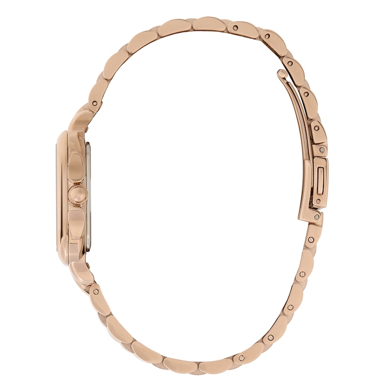 Main Image 4 of Olivia Burton Grosvenor Ladies' Blush Dial Carnation Gold Tone Bracelet Watch