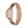 Thumbnail Image 5 of Olivia Burton Grosvenor Ladies' Blush Dial Carnation Gold Tone Bracelet Watch