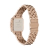 Thumbnail Image 4 of Olivia Burton Grosvenor Ladies' Blush Dial Carnation Gold Tone Bracelet Watch