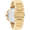 Thumbnail Image 2 of Tommy Hilfiger Men's Blue Dial Gold Tone Bracelet Watch
