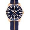 Thumbnail Image 1 of Tommy Hilfiger Men's Blue Tide Ocean Striped Strap Watch