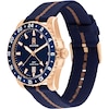 Thumbnail Image 2 of Tommy Hilfiger Men's Blue Tide Ocean Striped Strap Watch
