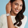 Thumbnail Image 6 of Olivia Burton Bejewelled Ladies' Stainless Steel & Rose Gold Tone Bracelet Watch