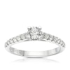 Thumbnail Image 0 of Forever Diamond Platinum 0.75ct Total Diamond Solitaire Ring