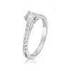 Thumbnail Image 1 of Forever Diamond Platinum 0.75ct Total Diamond Solitaire Ring