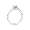 Thumbnail Image 2 of Forever Diamond Platinum 0.75ct Total Diamond Solitaire Ring